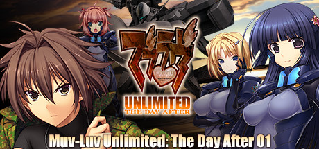 [TDA01] Muv-Luv Unlimited: THE DAY AFTER - Episode 01 REMASTERED header image