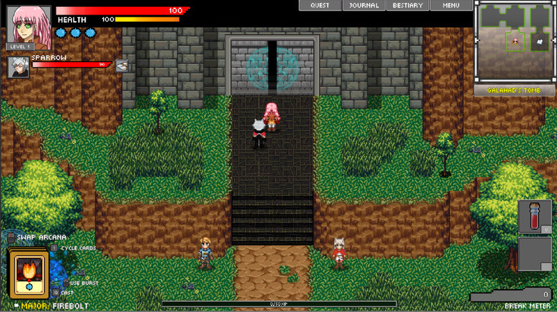 Hero Soul: I Want to be a Hero! Demo #3