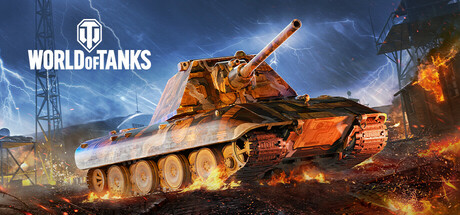 Steam header art for World of Tanks