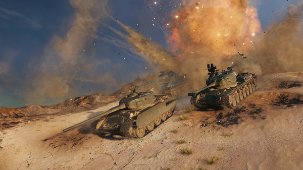 World of Tanks (WoT) capture d'écran