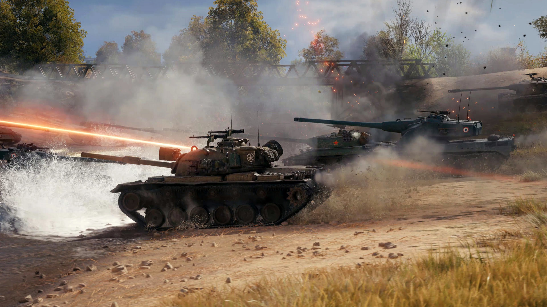 World of Tanks Finally Rolling onto Steam with PC Crossplay, but Saves  Won't Transfer