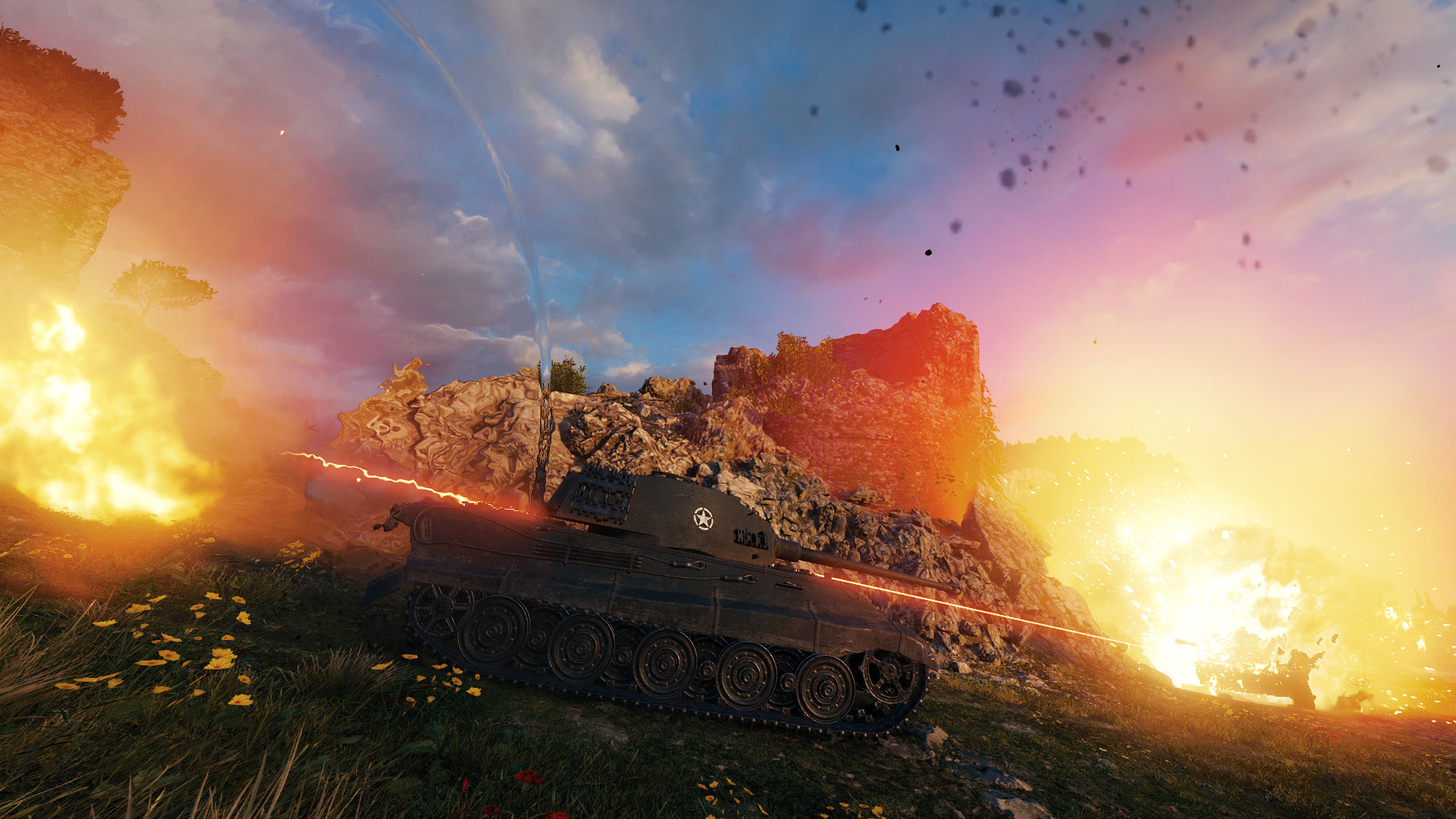 World of Tanks screenshot 1