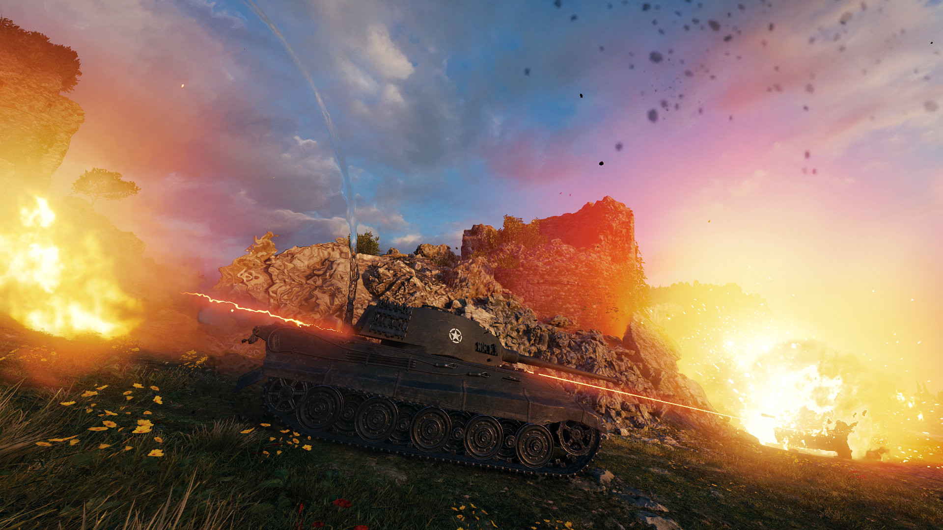 FREE Boon of Sanguinius Pack for World of Tanks!