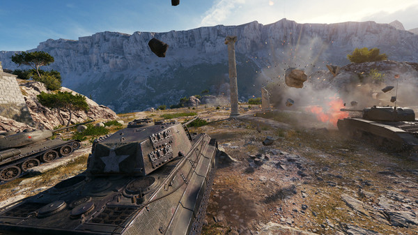 World of Tanks (WoT) скриншот