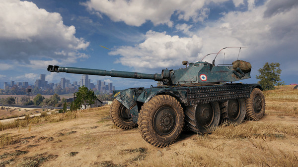World of Tanks (WoT) screenshot