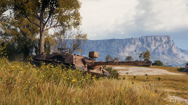 World of Tanks (WoT) capture d'écran