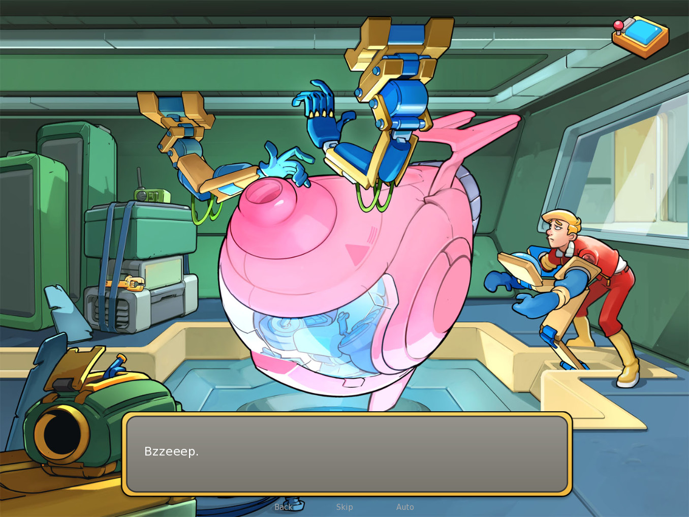 Space Rescue: Code Pink #8