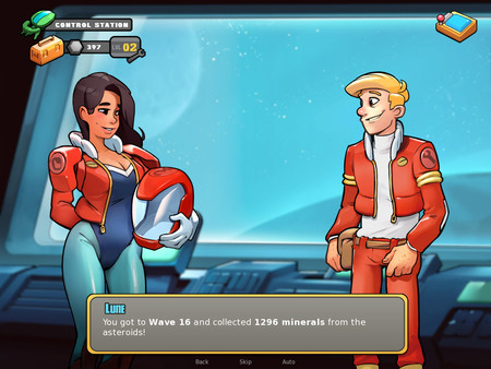 Space Rescue: Code Pink game for Linux 1