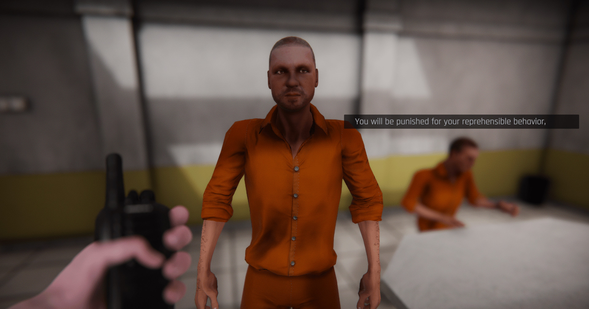 Prison Simulator Demo Featured Screenshot #1