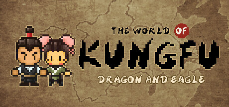 The World of Kungfu: Dragon and Eagle Cover Image
