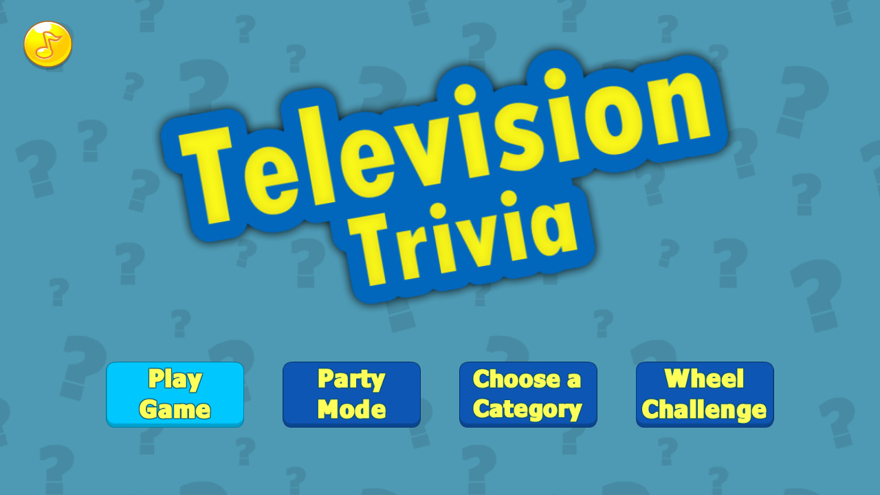 Television Trivia screenshot 1