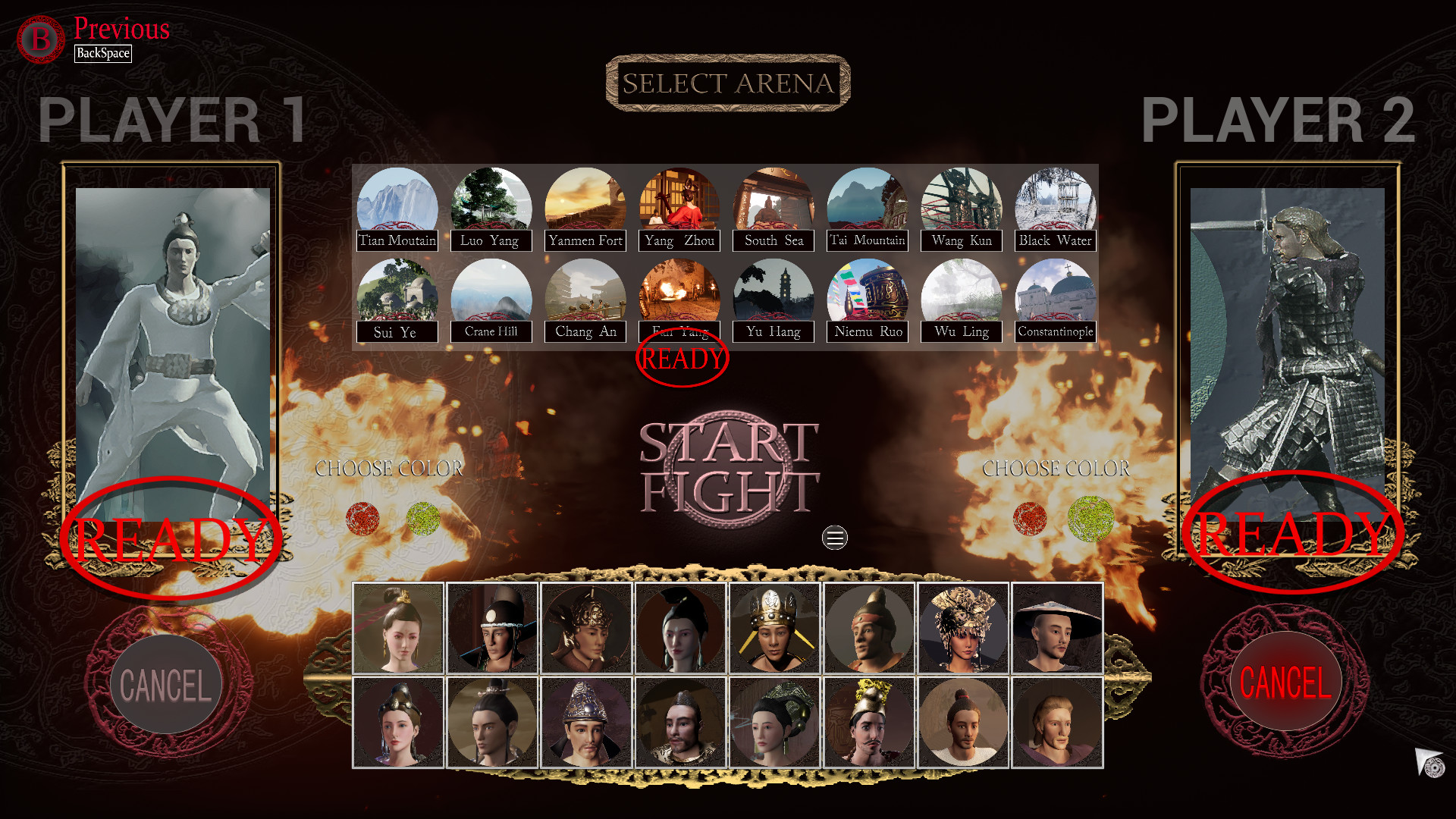 Warrior Beneath Heaven #4