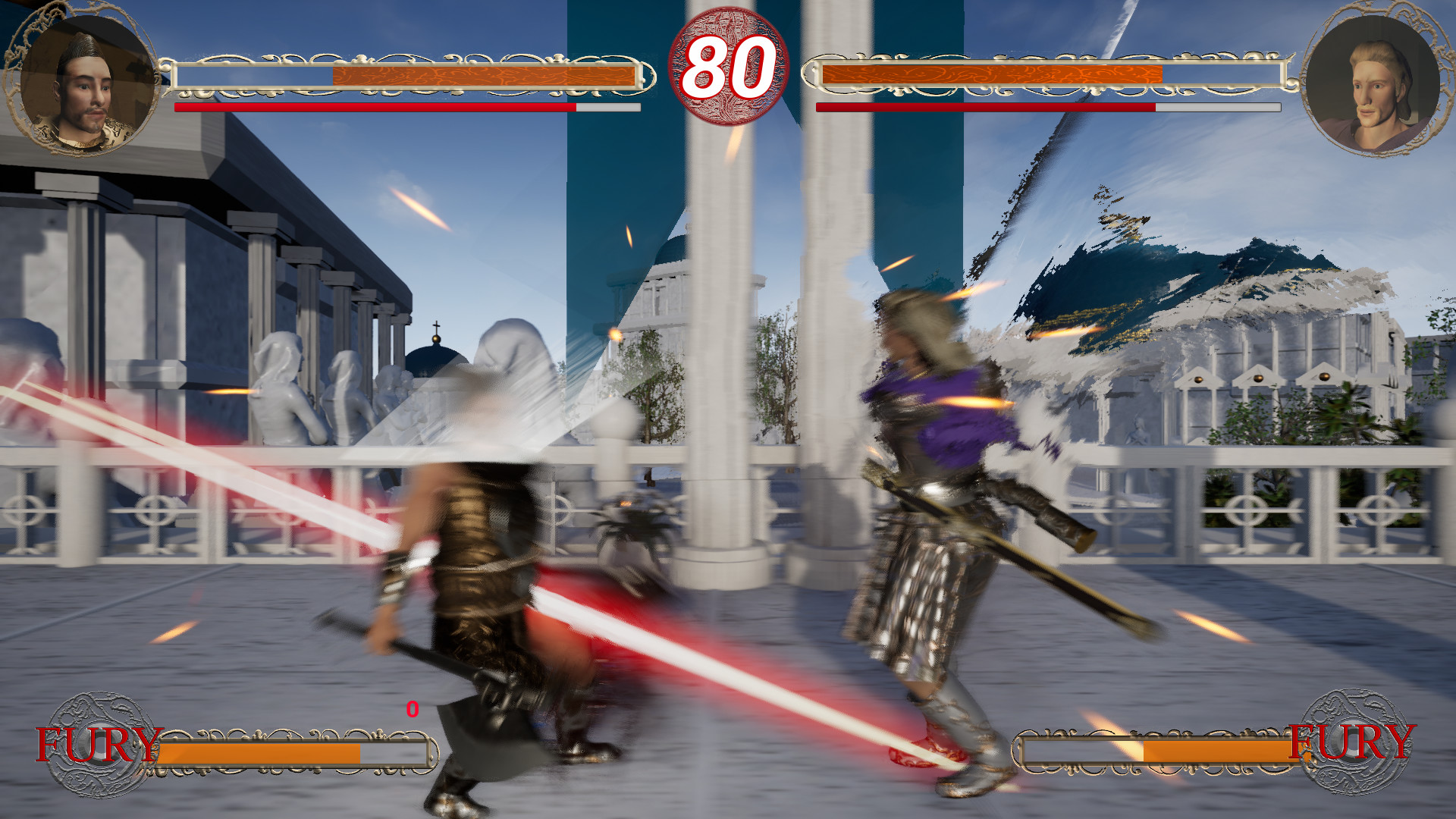 Warrior Beneath Heaven #3