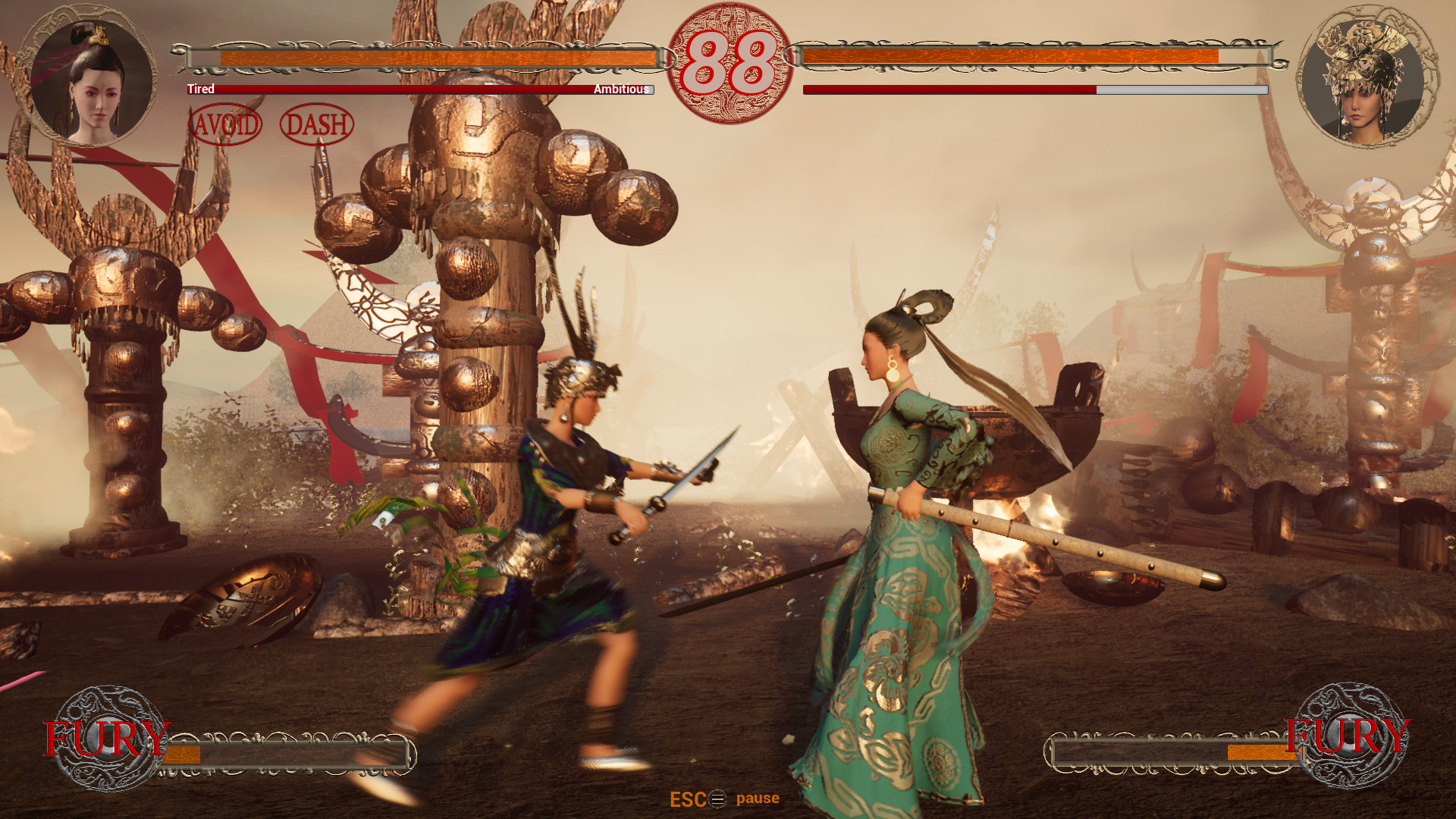 Warrior Beneath Heaven #0