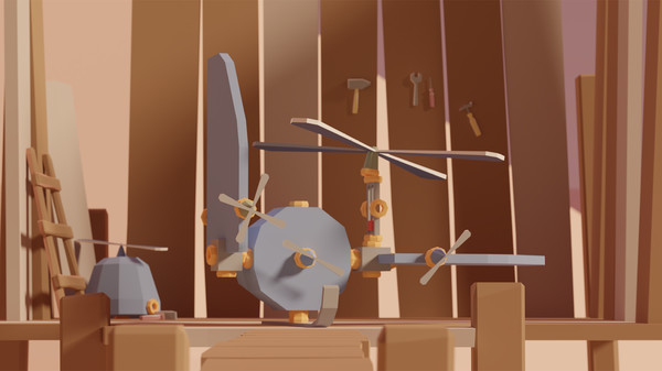 Скриншот из Flying Things