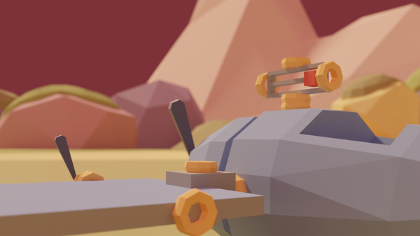 Скриншот из Flying Things