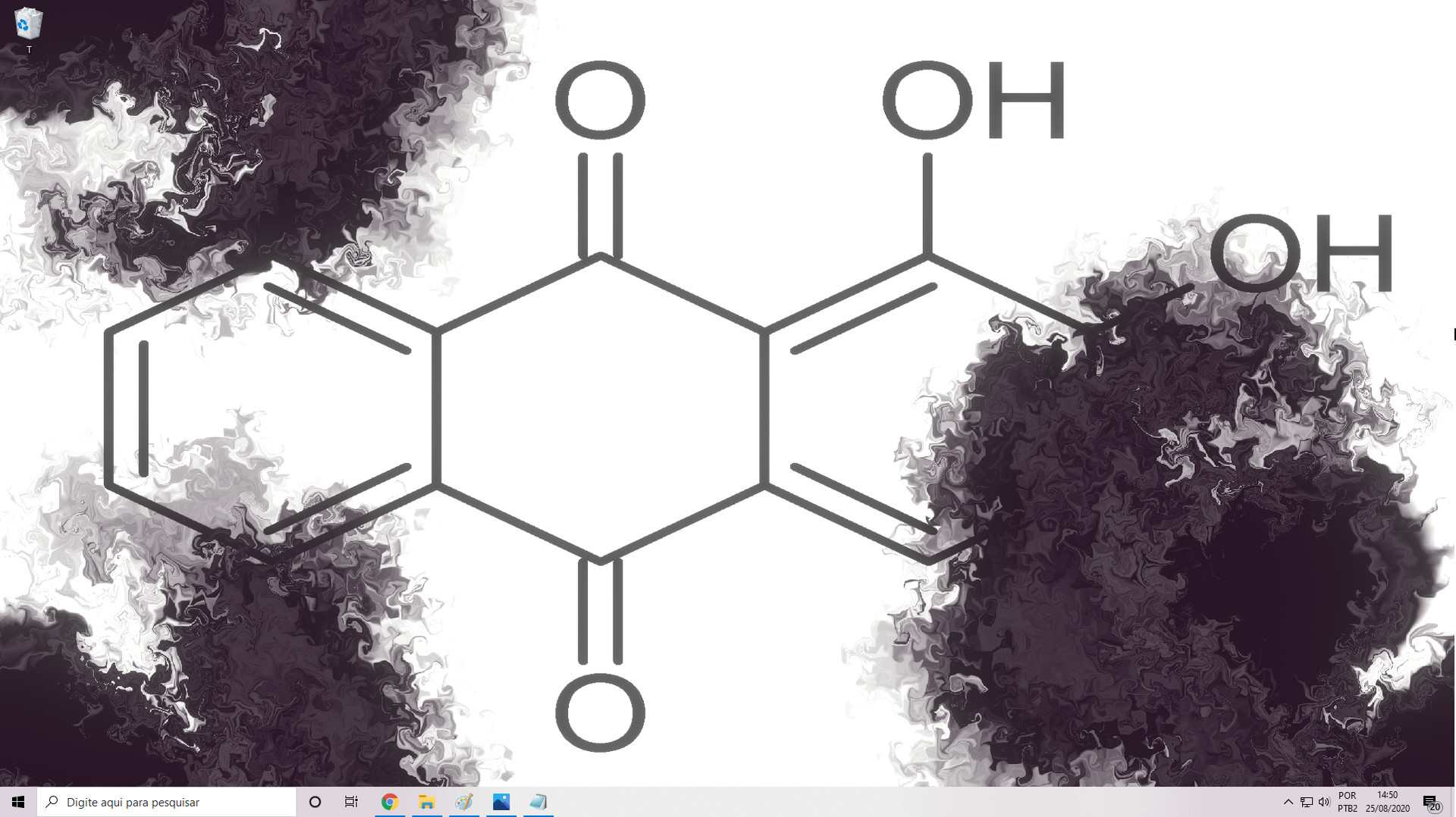 Interactive Fluid Wallpaper #3