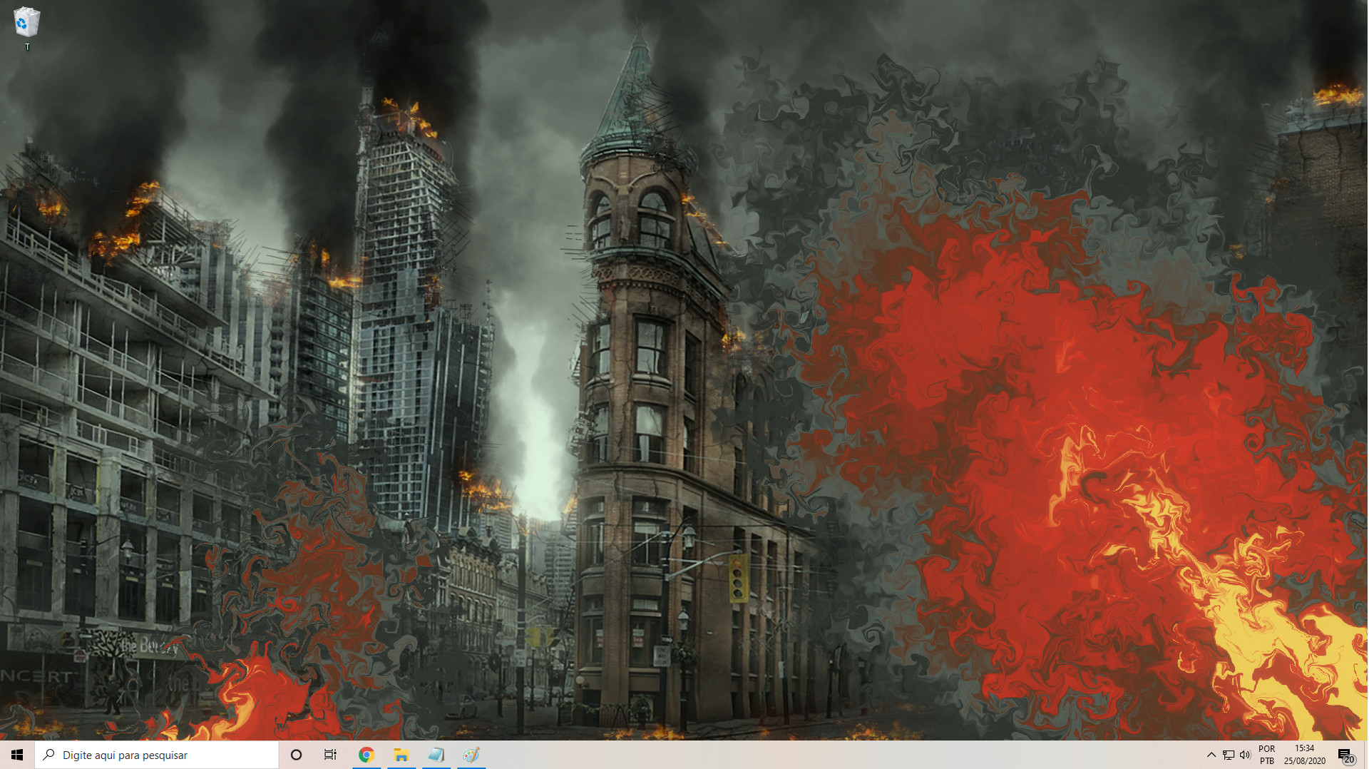 Interactive Fluid Wallpaper #5