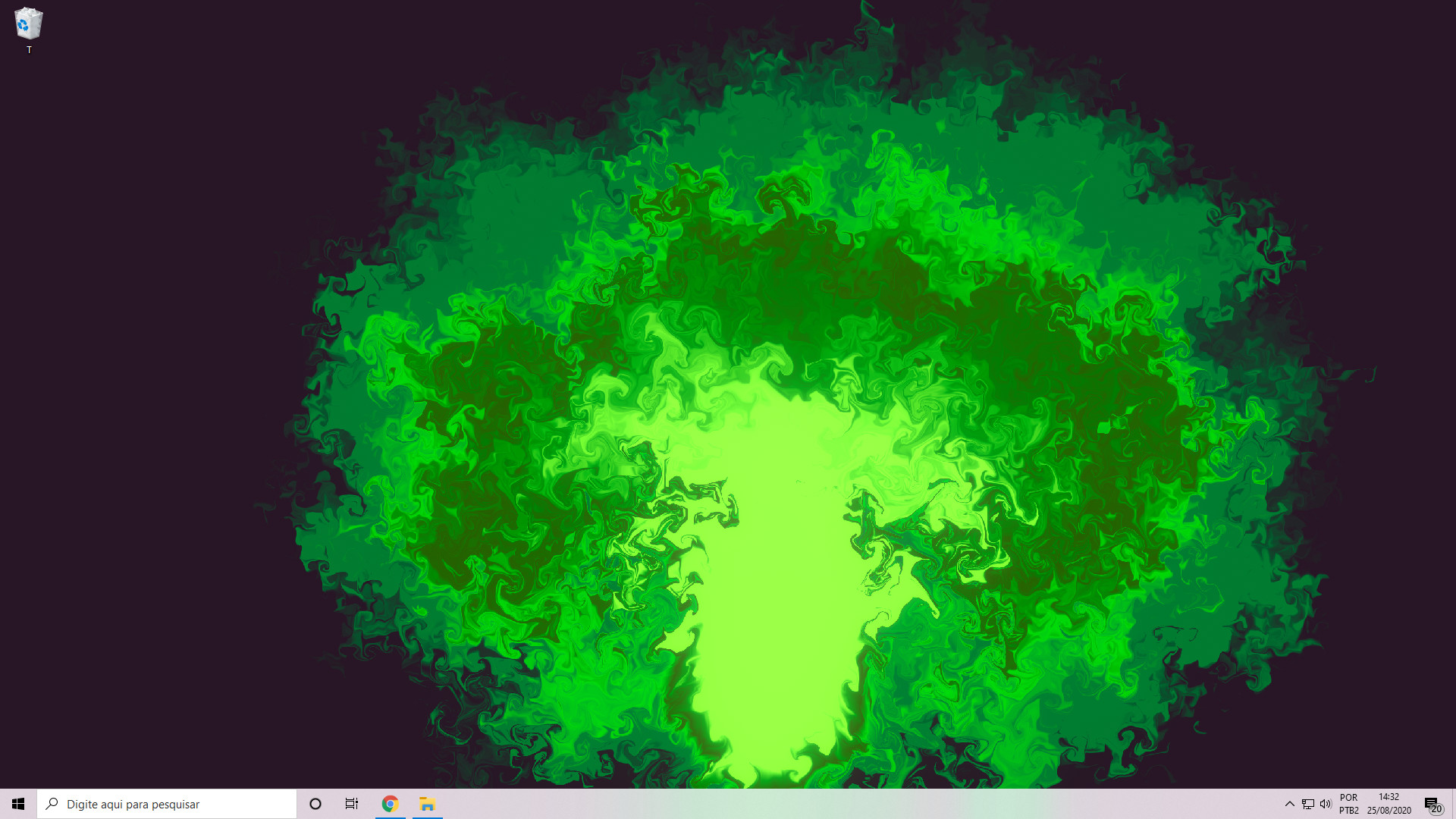 Interactive Fluid Wallpaper #4