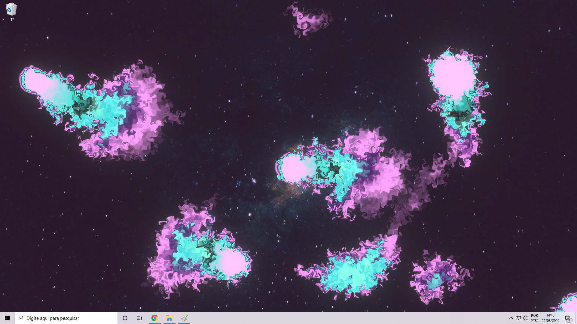 Interactive Fluid Wallpaper screenshot 1