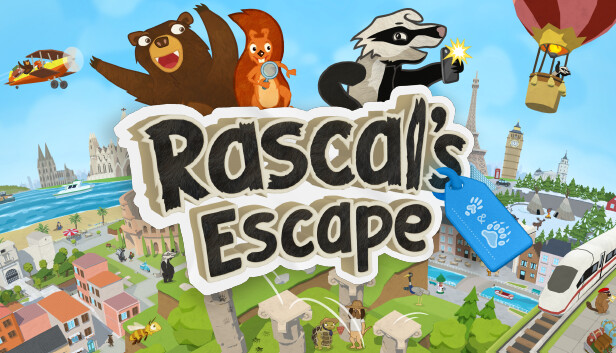 Capsule image of "Rascal's Escape" which used RoboStreamer for Steam Broadcasting