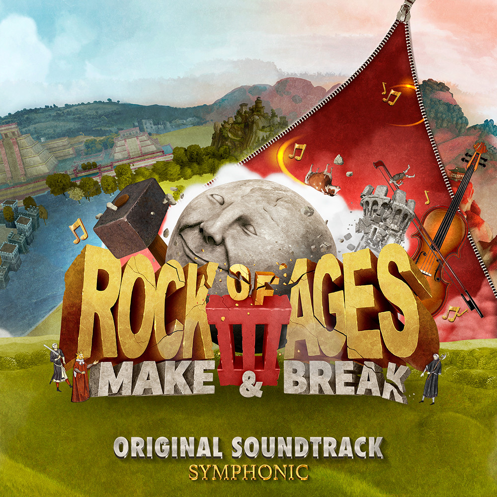 Rock of Ages III Original Soundtrack (High Quality) #0