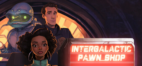 Intergalactic Pawn Shop Cover Image