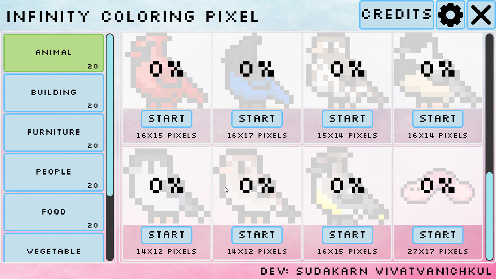 Coloring pixels steam фото 51