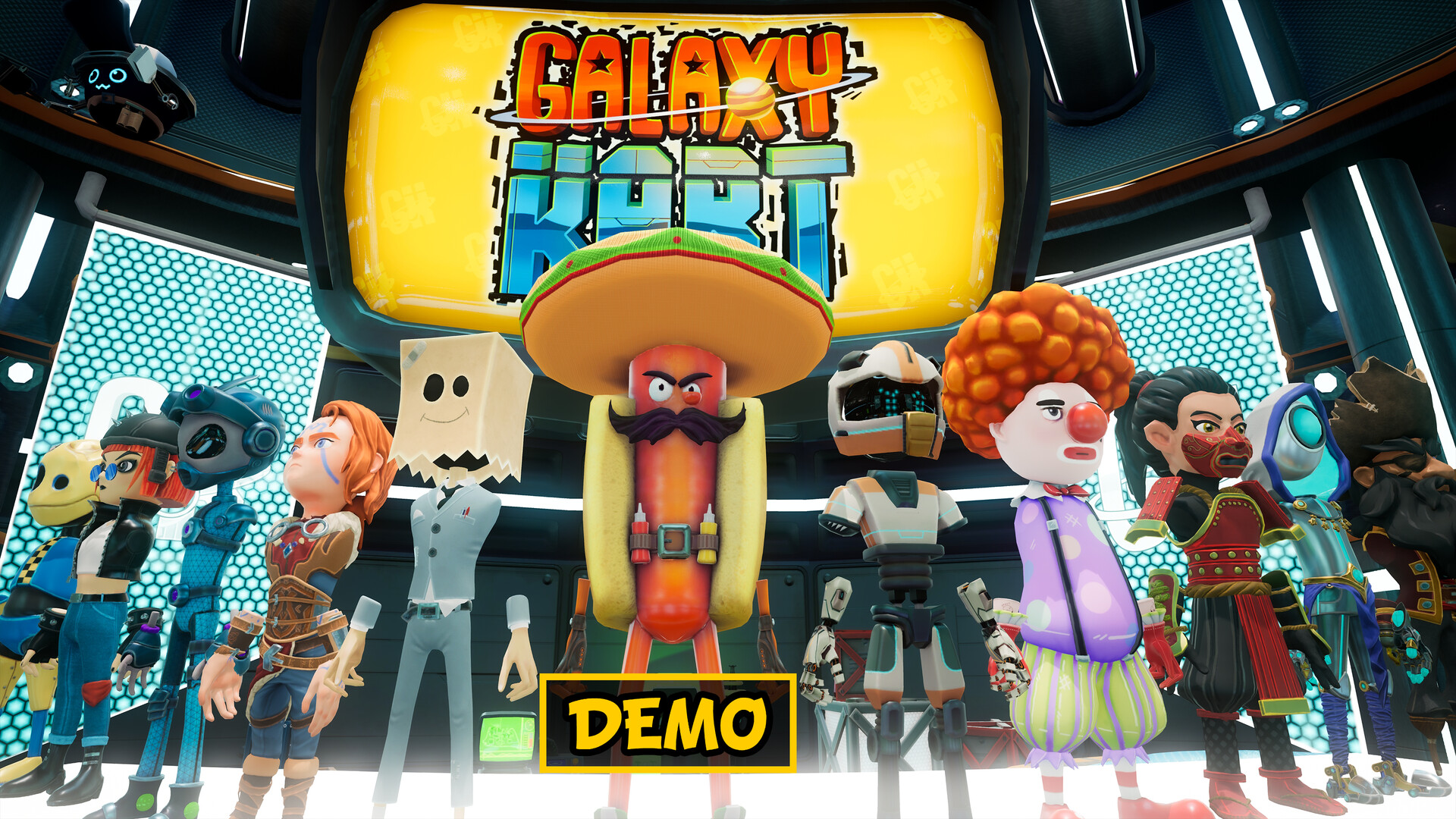 Galaxy Kart VR Demo #6