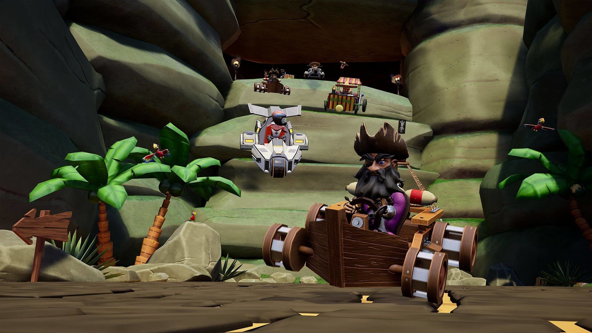 Galaxy Kart VR Demo #5