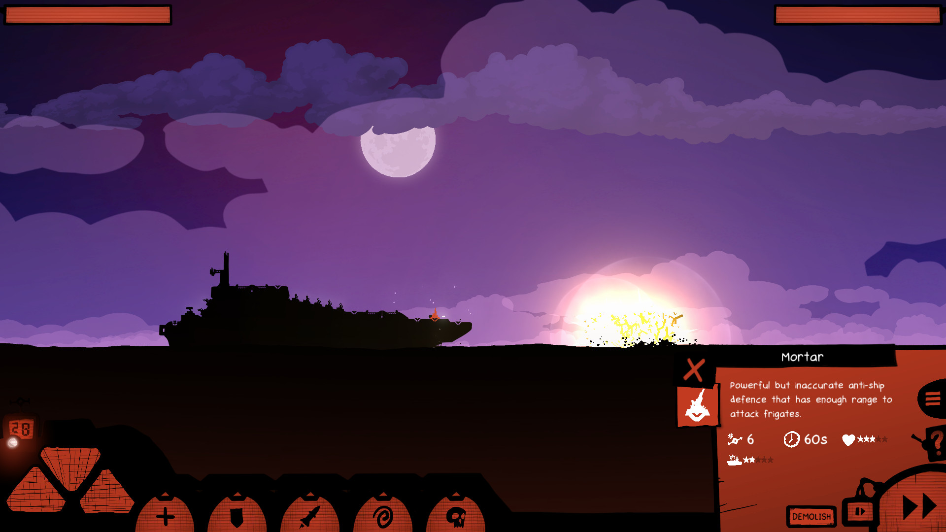 Battlecruisers Demo #4