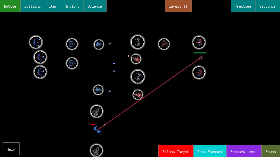 Idle Armada screenshot 1