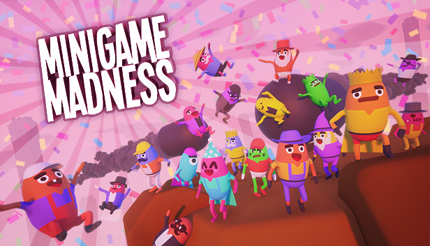 Capsule image of "Minigame Madness" which used RoboStreamer for Steam Broadcasting