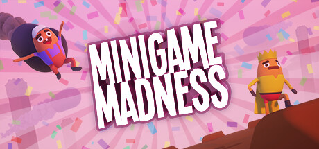 Minigame Madness Cover Image