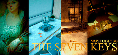 The Seven Keys: Escape Room Cover Image