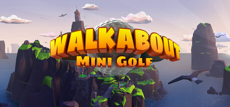 Steam header art for Walkabout Mini Golf VR