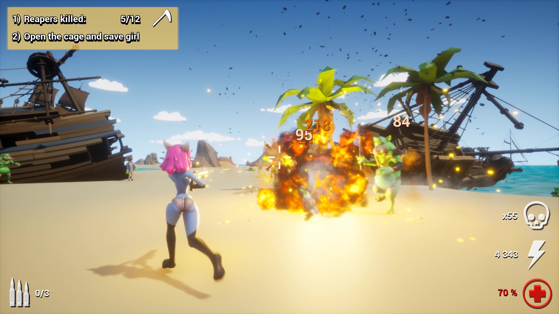 Hentai vs Evil: Back 4 Waifus #23