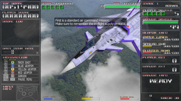 скриншот BLUE SABERS: Early Mission 3