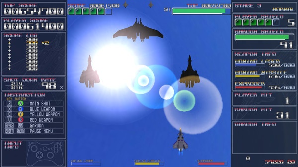 скриншот BLUE SABERS: Early Mission 4