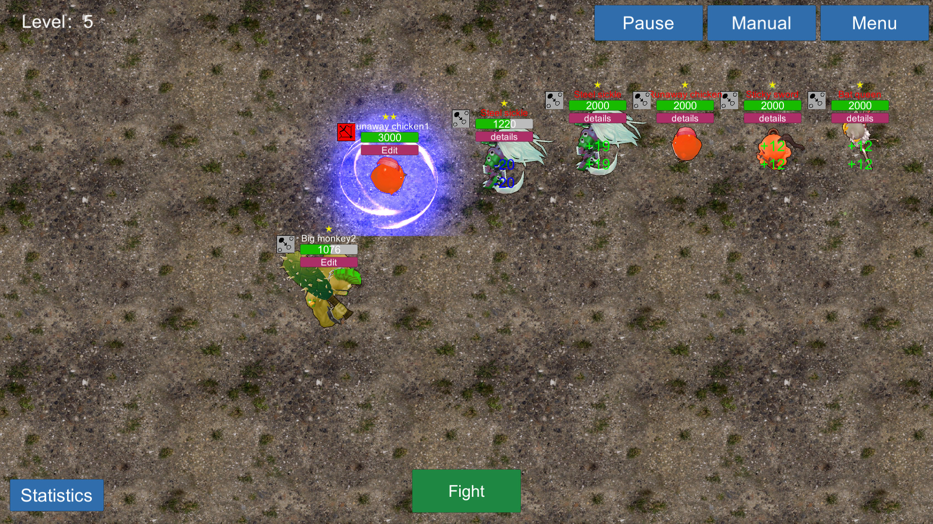 Monster Legend screenshot 1