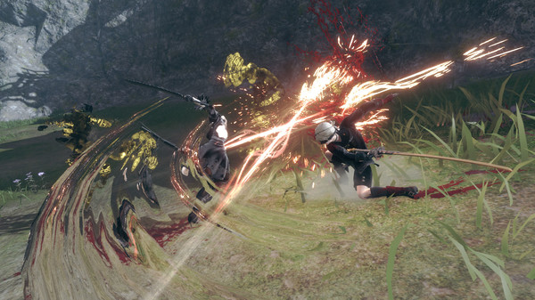 Скриншот из NieR Replicant 4 YoRHa