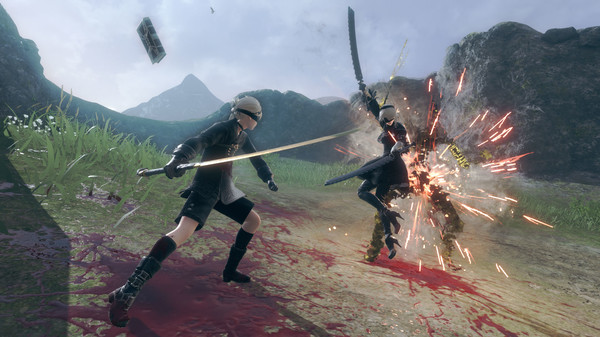 Скриншот из NieR Replicant 4 YoRHa