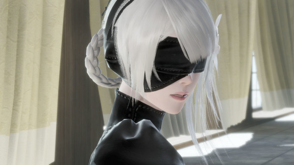Скриншот из NieR Replicant 4 YoRHa