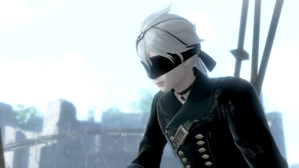Скриншот из NieR Replicant 4 YoRHa