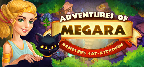 Adventures of Megara: Demeter's Cat-astrophe Cover Image