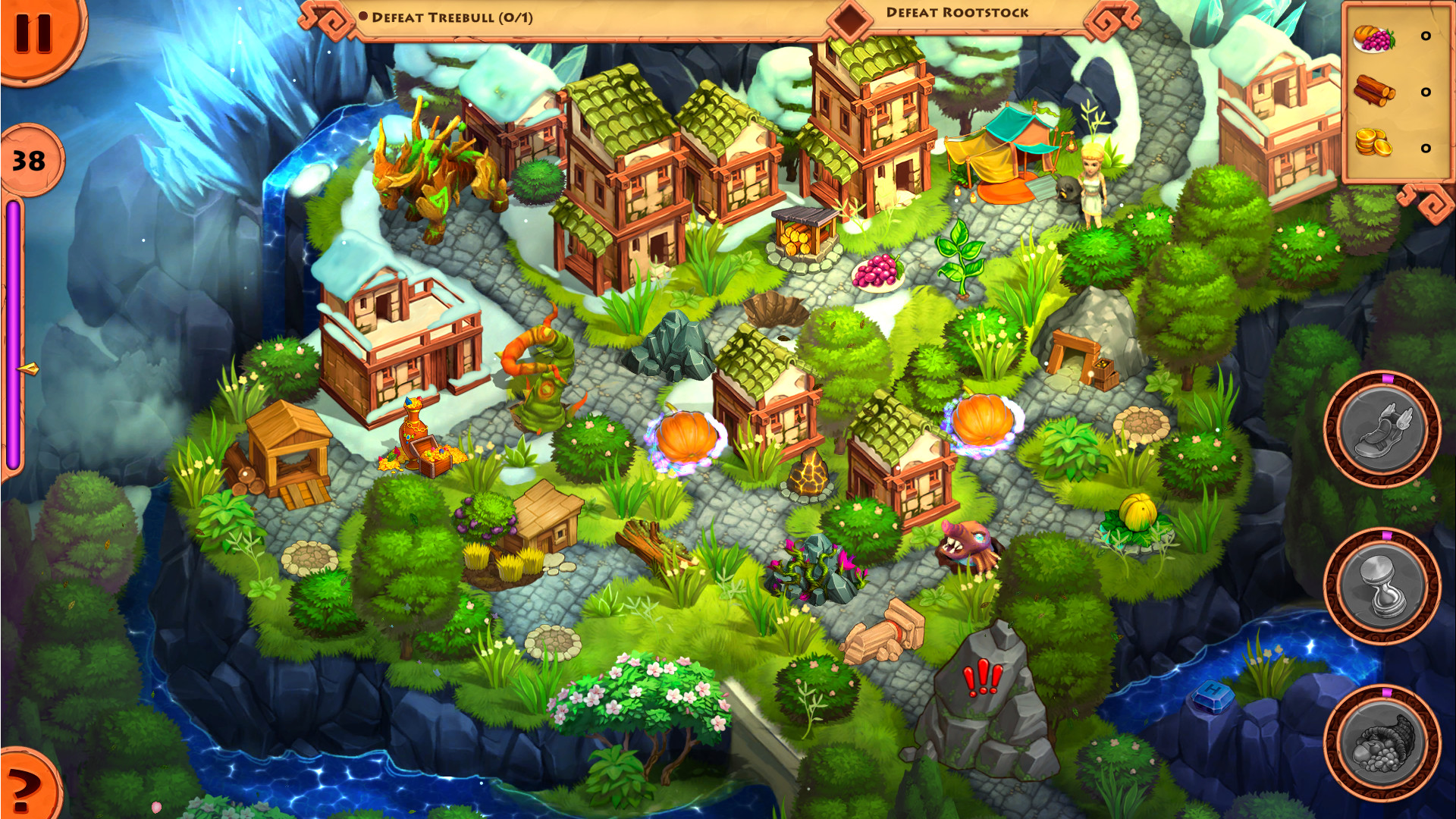 Adventures of Megara: Demeter's Cat-astrophe #0