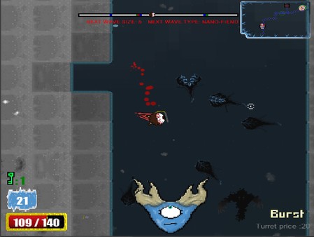 Eyeb game for Linux 1