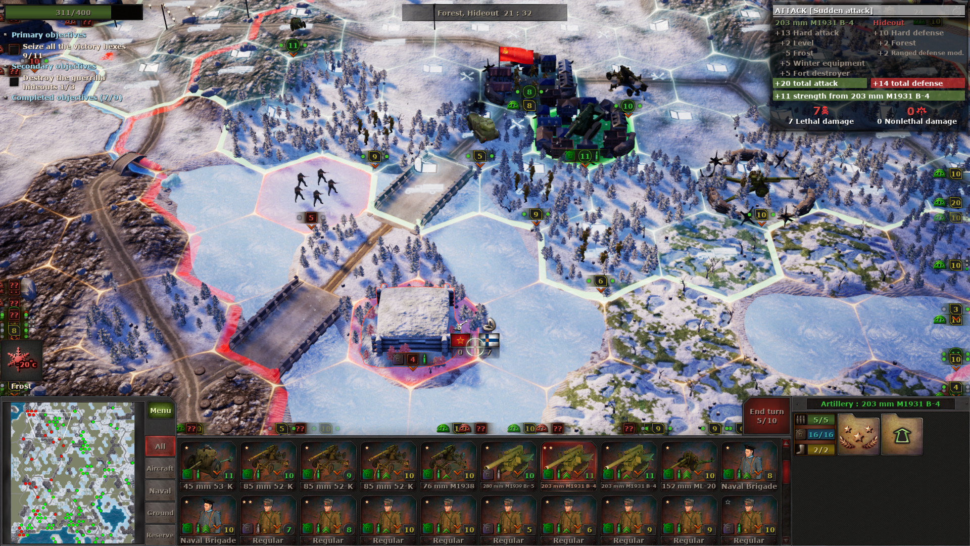 Strategic Mind: Spectre of Communism Demo #0