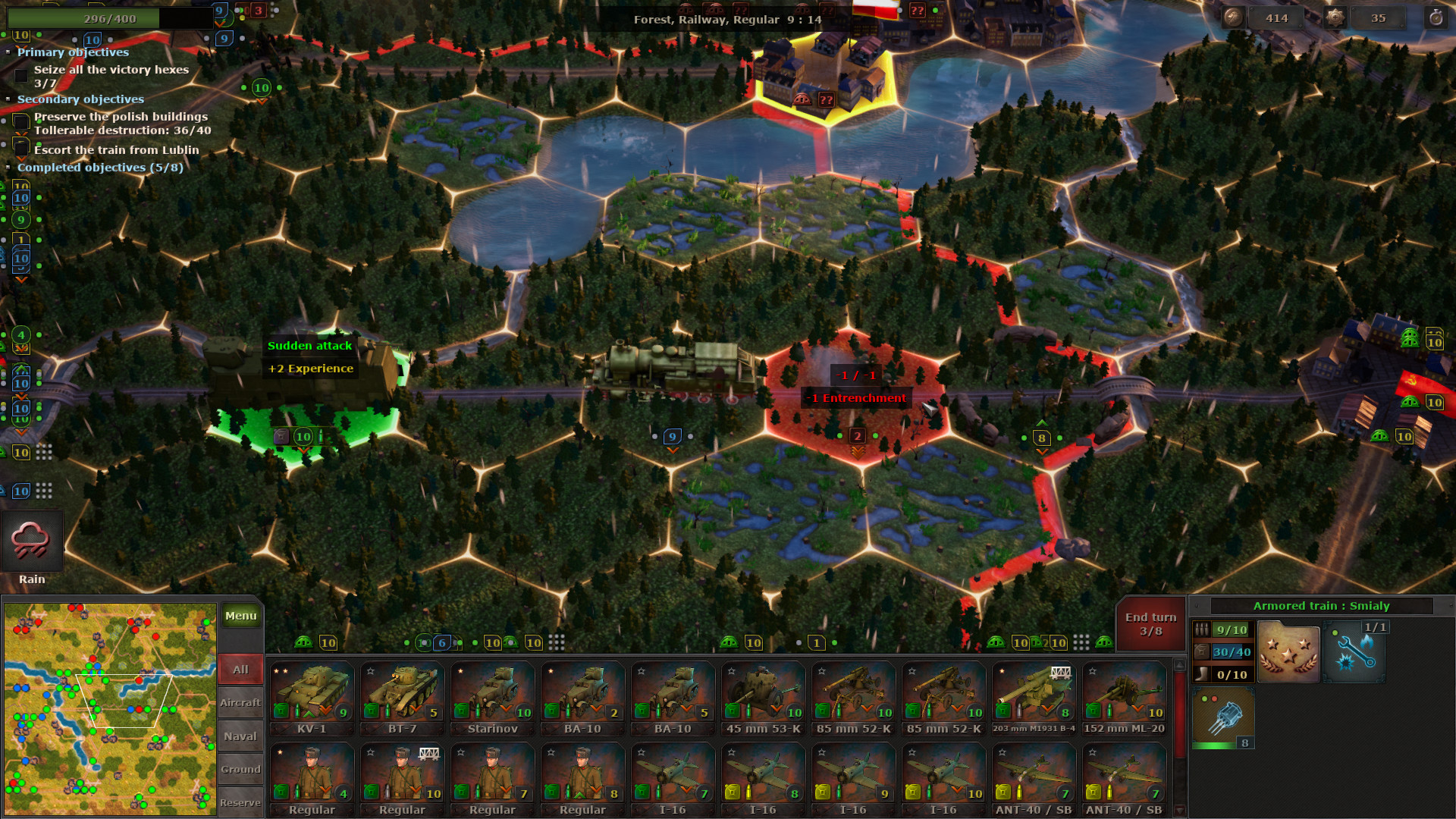 Strategic Mind: Spectre of Communism Demo #8