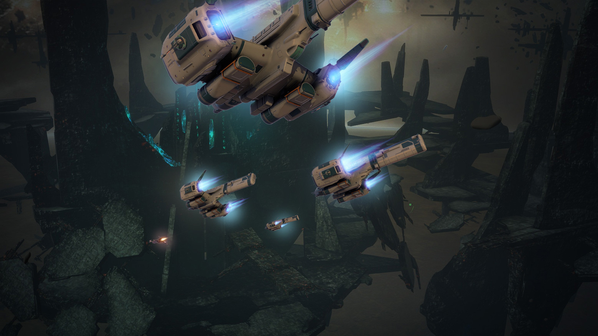 Star Conflict - Raven (Deluxe Edition) screenshot screenshot 1